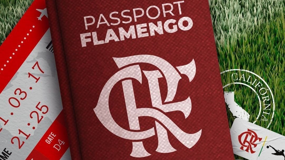 Imagem da matéria da CNN Brasil sobre o camp do Flamengo nos Estados Unidos