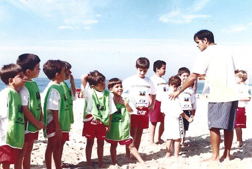 Nasce a primeira Escola Time Forte