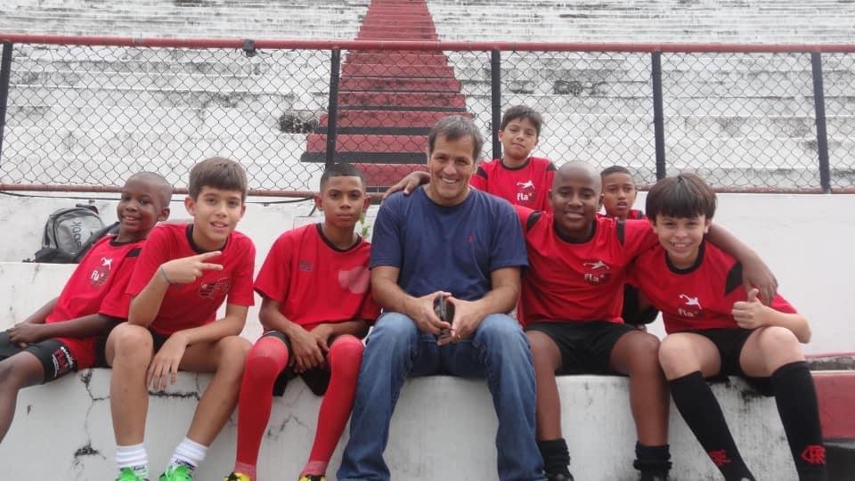 Primeiro torneio oficial das Escolas Oficiais do C.R. Flamengo